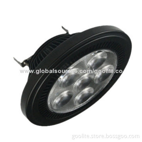 10W LED light, 12V AC input voltage